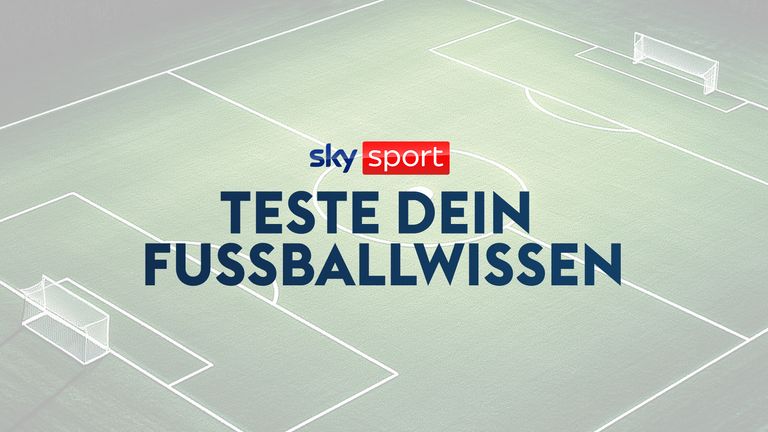 Sky Sport Fussballquiz: Teste dein Fussballquiz