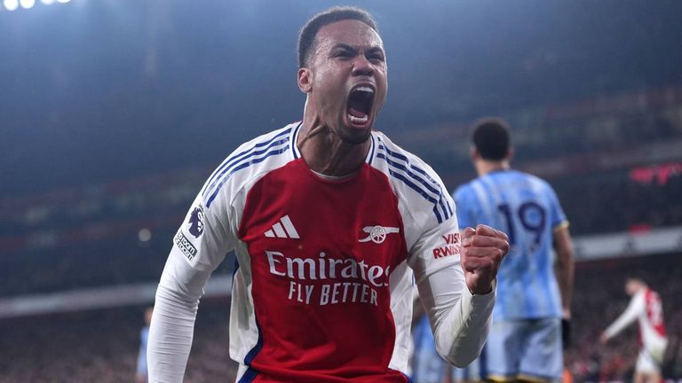 Arsenal verlängert den Vertrag mit Gabriel.