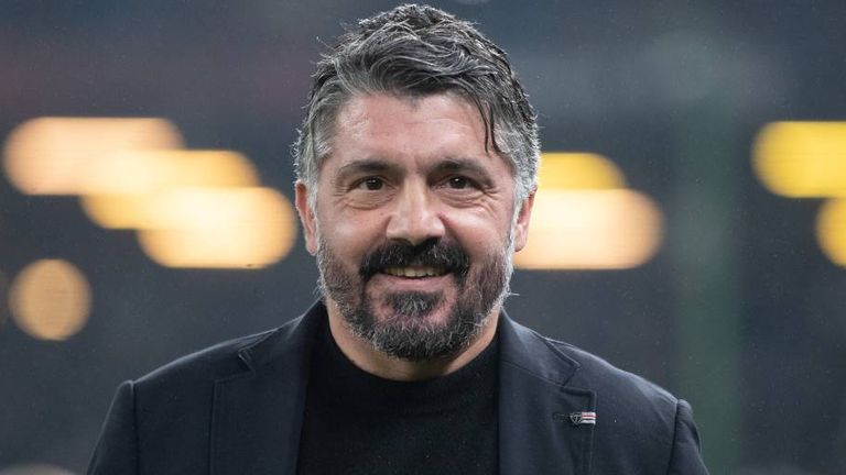 Gennaro Gattuso ist neuer Nationaltrainer von Italien.