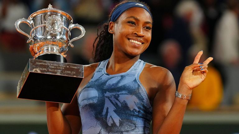 Coco Gauff gewinnt erstmals die French Open.