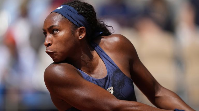Coco Gauff steht in Paris im Viertelfinale. 