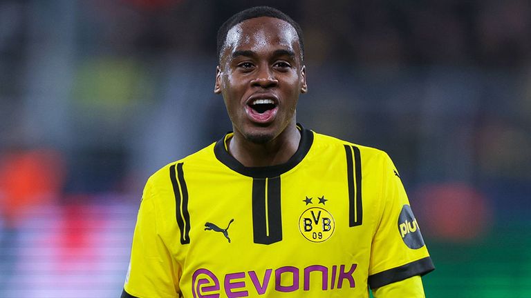 Jamie Gittens verlässt den BVB.