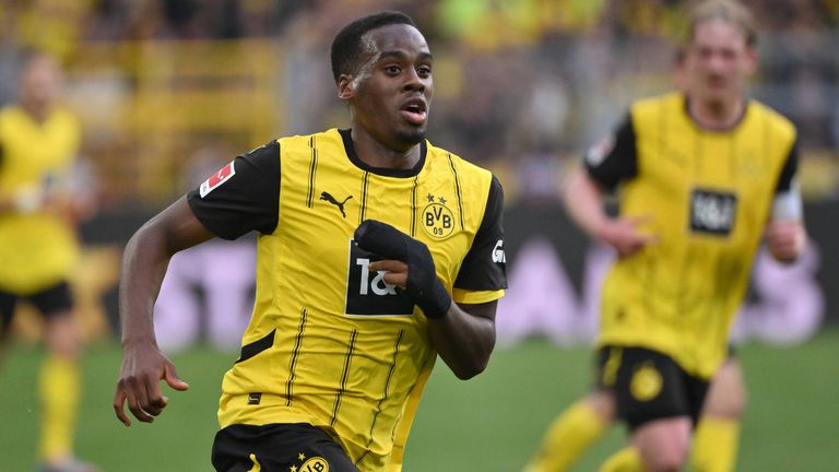 Verlässt Jamie Gittens den BVB im Sommer?