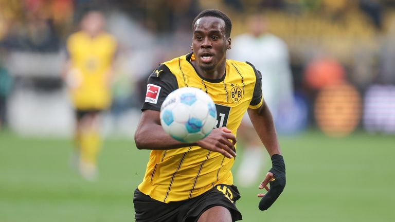 Verlässt Jamie Gittens den BVB in diesem Sommer?