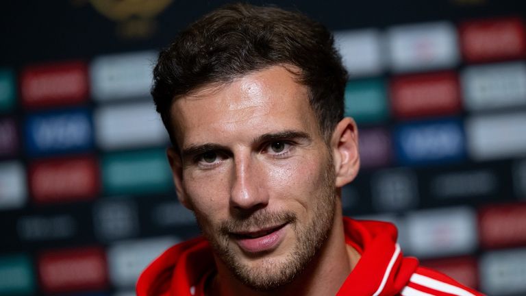 Leon Goretzka kann sich vorstellen, seinen Vertrag beim FC Bayern erneut zu verlängern.