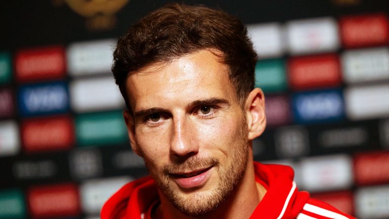 Leon Goretzka kann sich vorstellen, seinen Vertrag beim FC Bayern erneut zu verlängern.