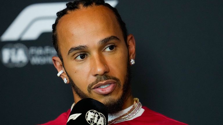 Lewis Hamilton