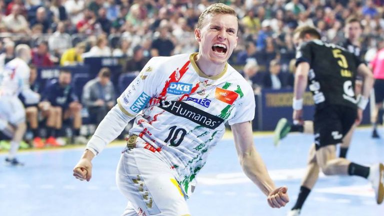 Der SC Magdeburg krönt sich im deutschen Finale zum Handball-Champions-League-Sieger. 