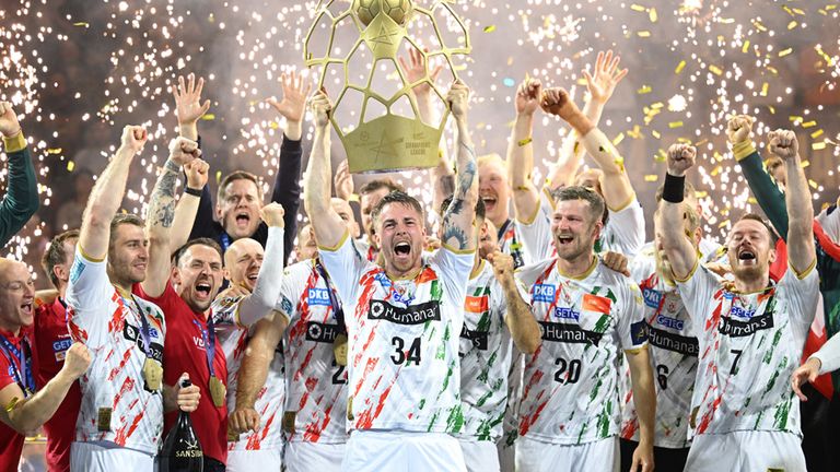 Der SC Magdeburg krönt sich im deutschen Finale zum Handball-Champions-League-Sieger. 