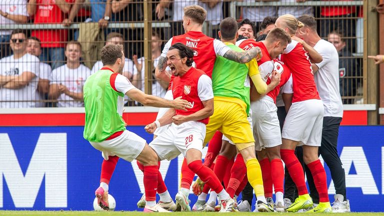Der TSV Havelse ist zurück in der 3. Liga.