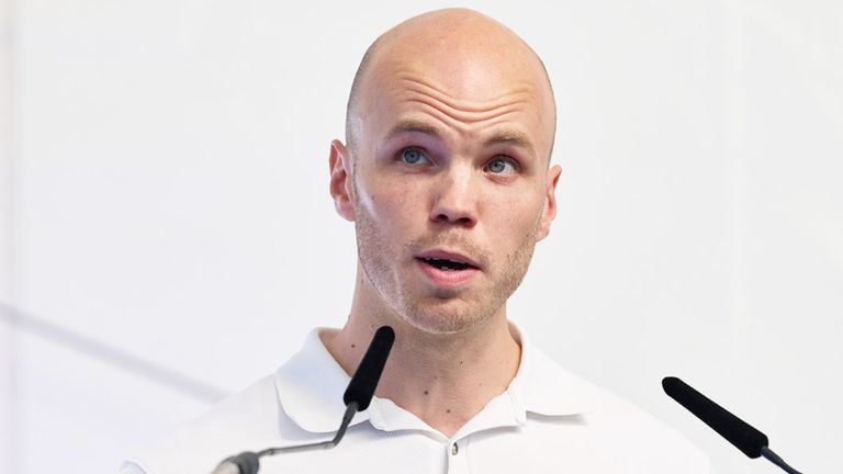 Henrik Köncke ist neuer HSV-Präsident.