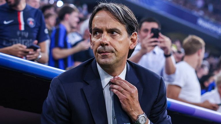 Simone Inzaghi verlässt Inter Mailand und schließt sich dem saudischen Klub Al-Hilal an.
