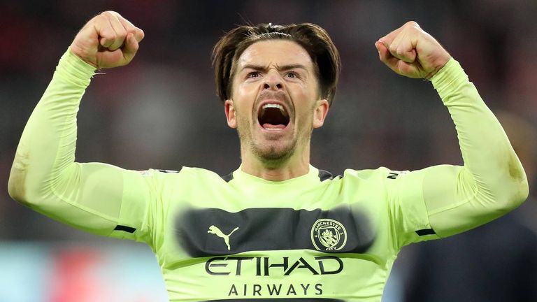 Platz 9: Jack Grealish wechselte in der Saison 2021/22 für 117,50 Millionen Euro von Aston Villa zu Manchester City.