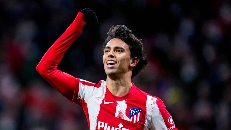 Platz 5: Joao Felix wechselte in der Saison 2019/20 für 127,20 Millionen Euro von Benfica Lissabon zu Atletico Madrid.