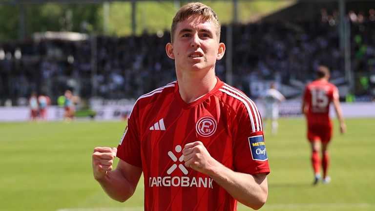 Isak Johannesson verlässt Fortuna Düsseldorf und schließt sich dem 1. FC Köln an.