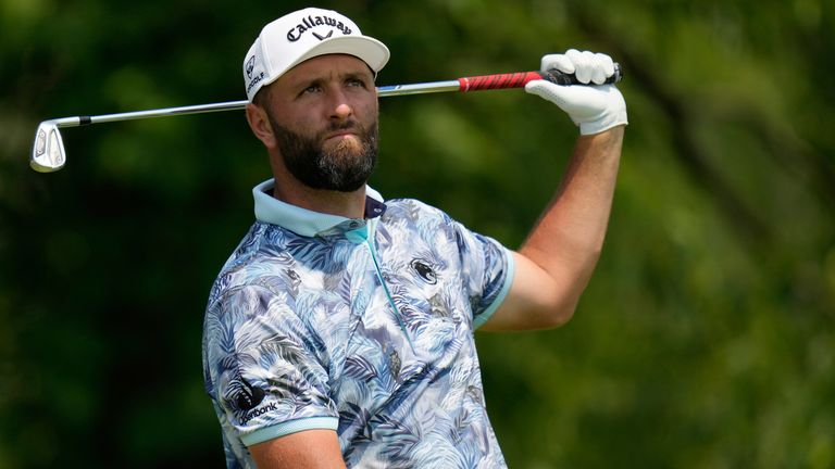 Jon Rahm schlägt bei den US Open ab - LIVE im Stream auf skysport.de und in der Sky Sport App.
