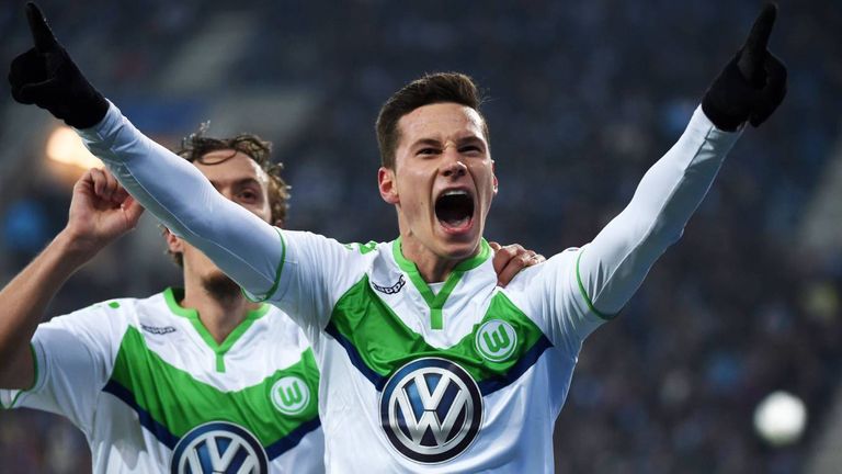 Platz 8: Julian Draxler wechselte für 43 Millionen Euro vom FC Schalke 04 zum VfL Wolfsburg.