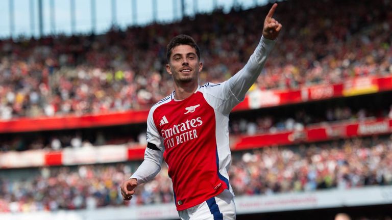 Platz 3: Kai Havertz wechselte für 75 Millionen Euro vom FC Chelsea zum FC Arsenal.