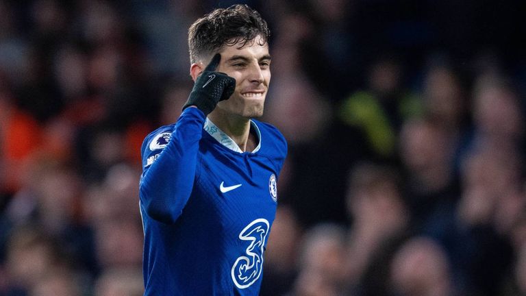 Platz 2: Kai Havertz wechselte für 80 Millionen Euro von Bayer 04 Leverkusen zum FC Chelsea.