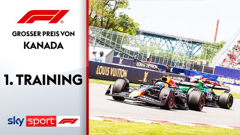 Die Highlights des 1. Freien Trainings in Kanada