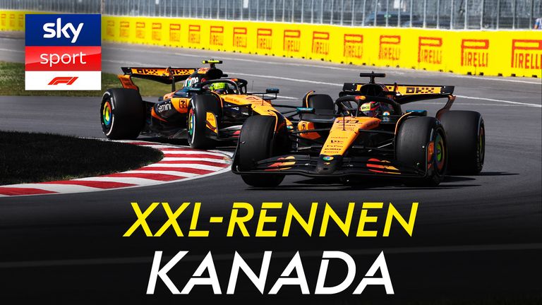 Die XXL-Highlights des Rennens in Kanada 
