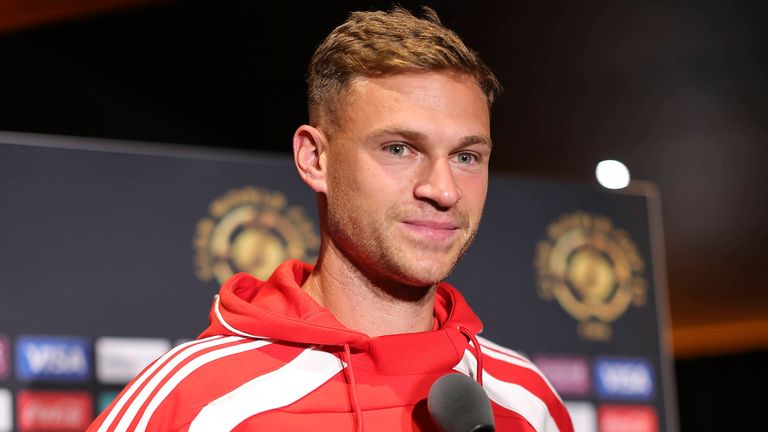 Joshua Kimmich will mit dem FC Bayern die Klub-WM gewinnen.