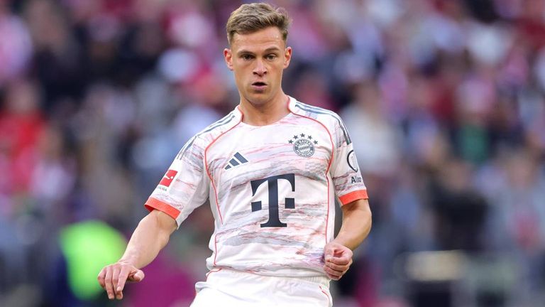 Joshua KImmich vom FC Bayern.