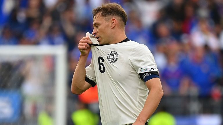 Joshua Kimmich ordnete nach Schlusspfiff die Frankreich-Pleite ein.