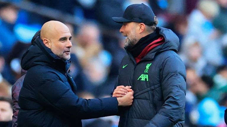 City-Trainer Pep Guardiola springt Jürgen Klopp bei seiner Klub-WM-Kritik zur Seite. 
