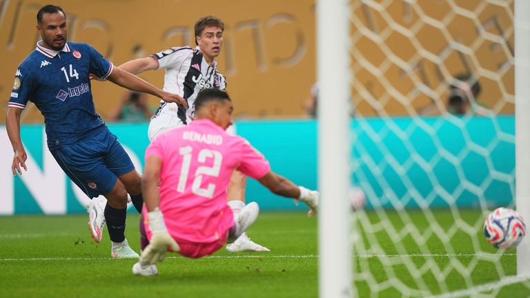 Juventus gegen Wydad Casablanca bei der Klub-WM.