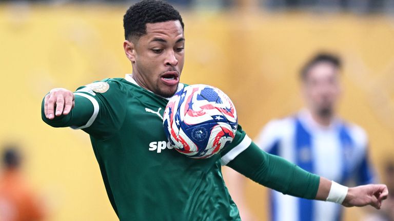 Palmeiras trifft bei der Klub-WM auf Al Ahly.
