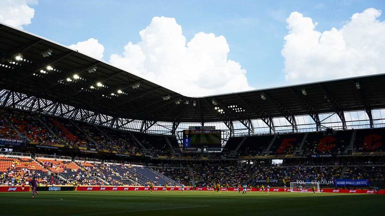 Im Stadion in Cincinatti blieben wieder viele Plätze leer.