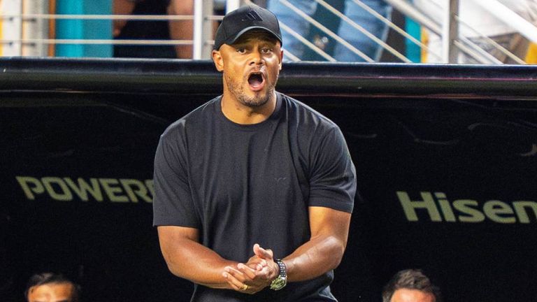 Vincent Kompany hält die Leistung seiner Mannschaft gegen Boca für "deutsch". 
