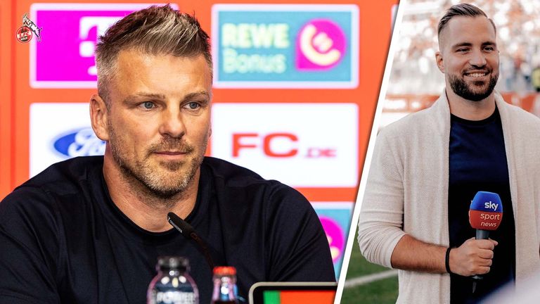 Lukas Kwasniok wurde offiziell als Trainer beim 1. FC Köln vorgestellt. 