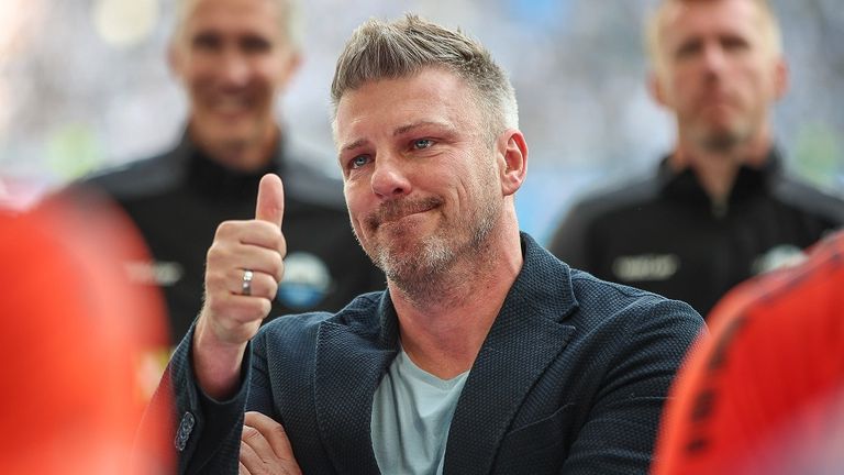 Lukas Kwasniok verlässt den SC Paderborn in diesem Sommer.