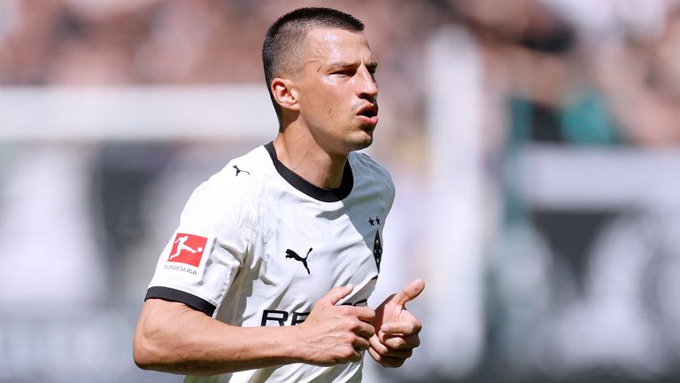 Stefan Lainer steht vor einer Rückkehr zu RB Salzburg.