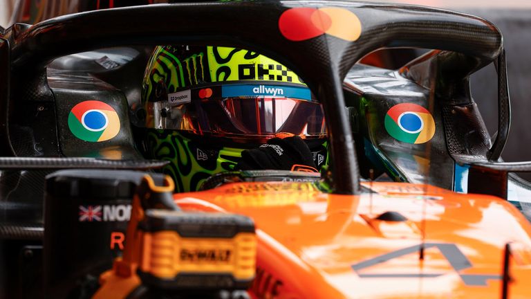 Lando Norris bestätigt seine gute Performance aus dem 2. Freien Training und setzt auch in FP3 in Spielberg die Bestzeit.