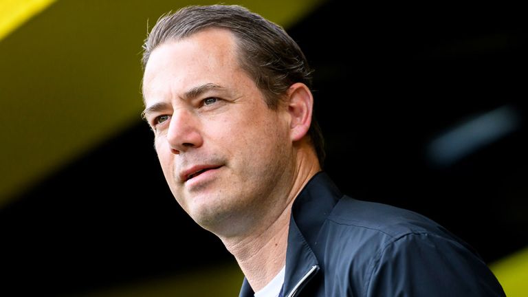 Lars Ricken ist seit Mai 2024 Geschäftsführer Sport von Borussia Dortmund.