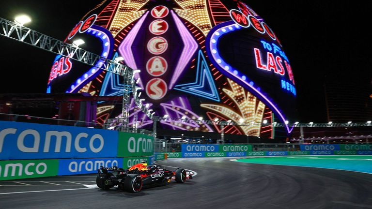 Las Vegas bleibt weiterhin im Rennkalender der Formel 1.