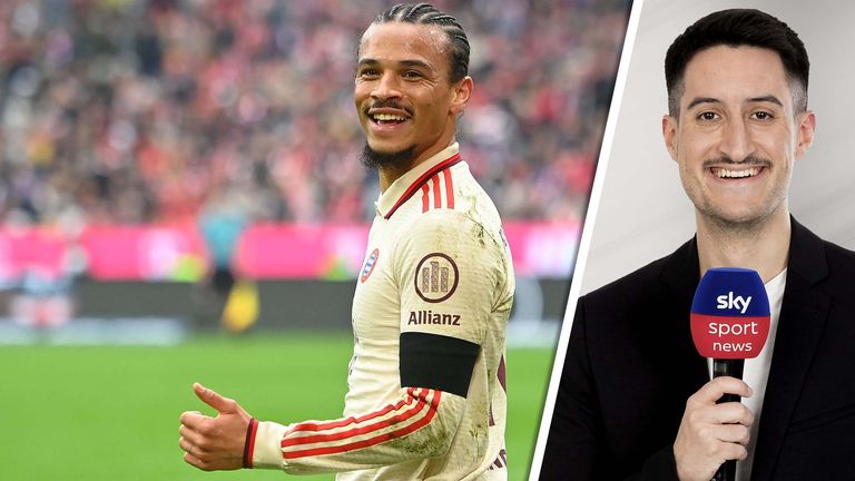 Leroy Sane spielt trotz seines Wechsels zu Galatasaray noch die Klub-WM mit dem FC Bayern.