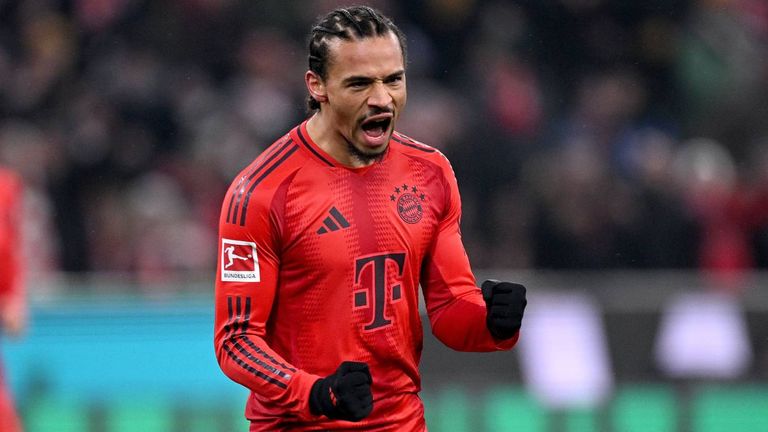 Platz 6: Leroy Sane wechselte für 49 Millionen Euro von Manchester City zum FC Bayern München.