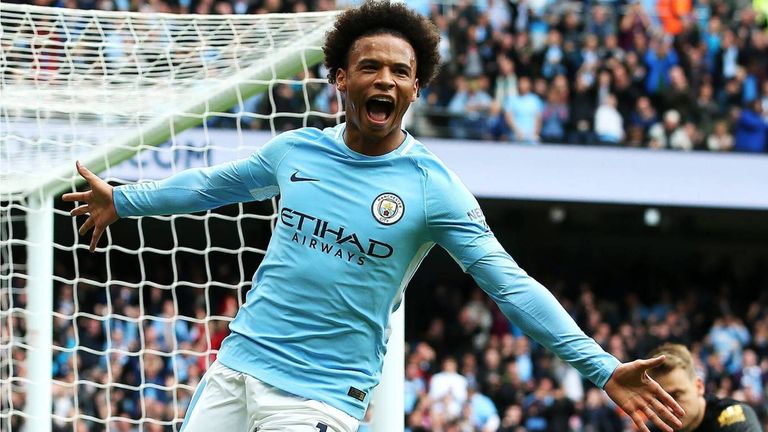 Platz 5: Leroy Sane wechselte für 52 Millionen Euro vom FC Schalke 04 zu Manchester City.