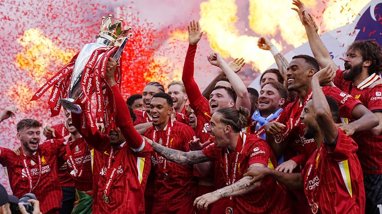 Kann Premier League Meister Liverpool in der kommenden Saison 2025/2026 den Titel verteidigen? 