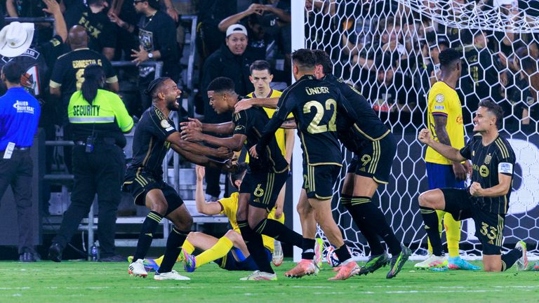 Der LAFC ist der letzte Teilnehmer der Klub-WM.