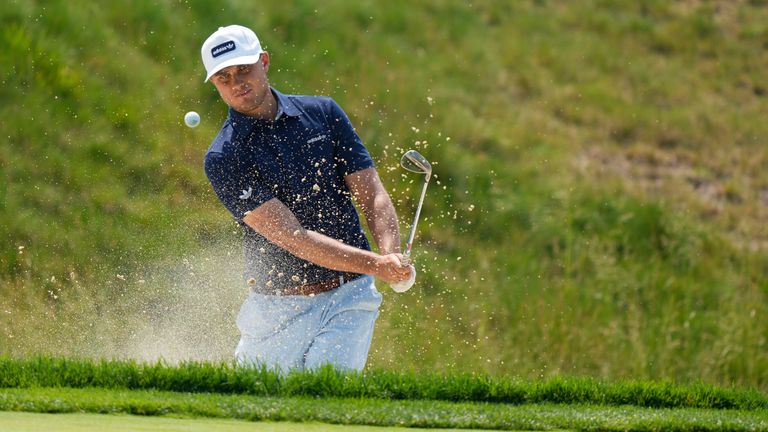 Ludvig Aberg LIVE bei den Featured Groups der US Open auf skysport.de