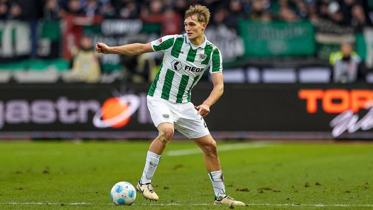 Lukas Frenkert wechselt von Preußen Münster zu Eintracht Braunschweig.
