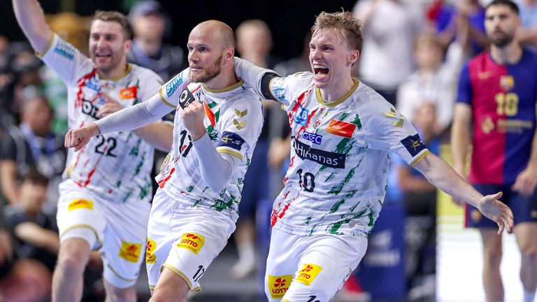 Der SC Magdeburg gewinnt ein dramatisches CL-Halbfinale gegen Barcelona und steht im Finale. 