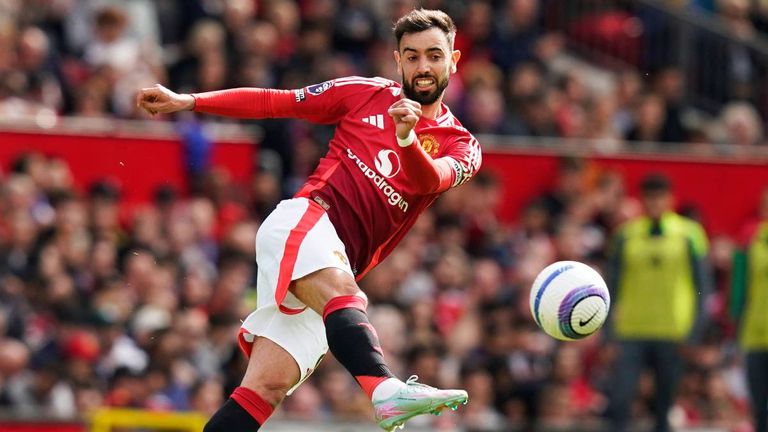 Bruno Fernandes möchte nicht in Saudi-Arabien spielen.
