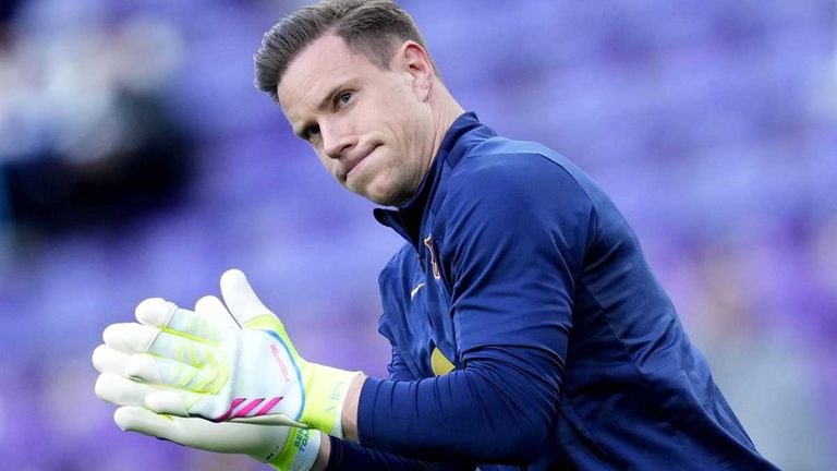 Marc-Andre ter Stegen spielt seit 2014 beim FC Barcelona.