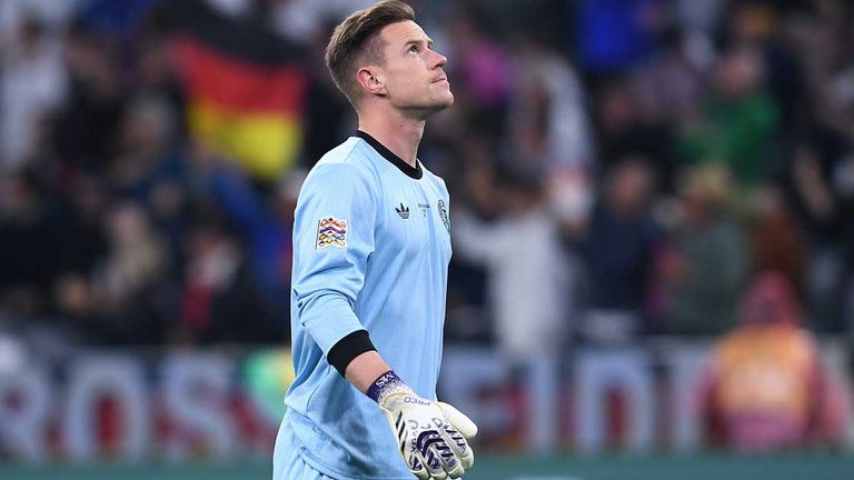 Marc-Andre ter Stegen stand im Final Four der Nations League gegen Portugal und Frankreich im Tor.
